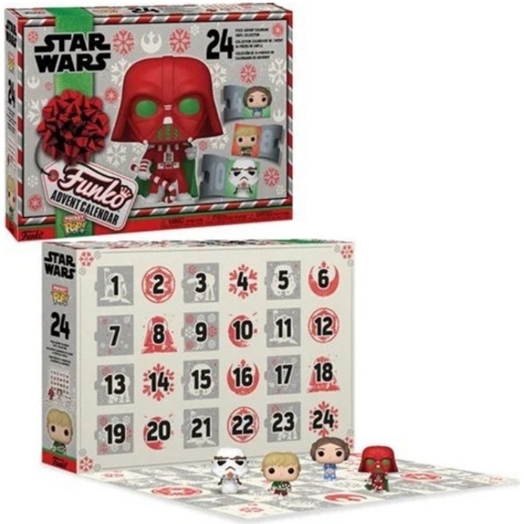 Funko POP! Star Wars 2022 Pocket Pop Limited Edition Advent Calendar NEW - Picture 3 of 4